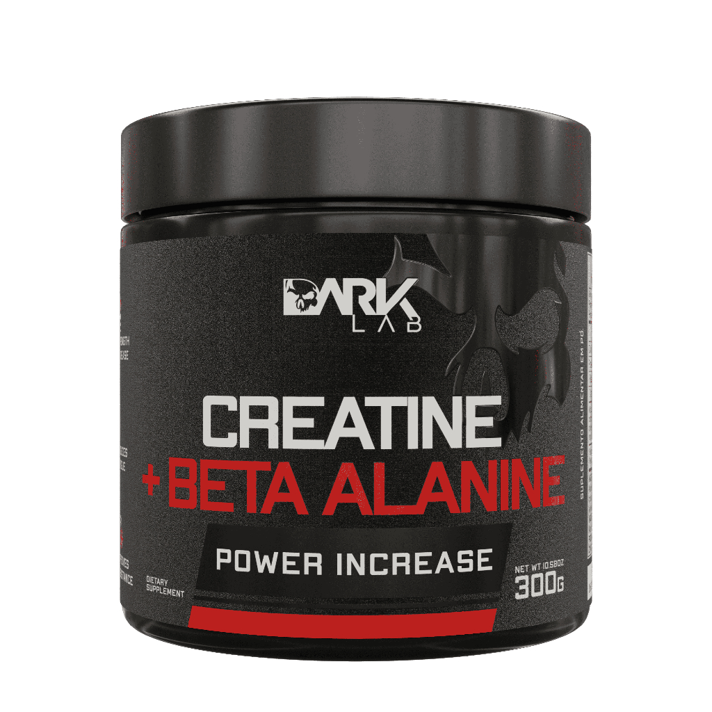 Creatina Monohidratada + Beta Alanina 300g Dark Lab