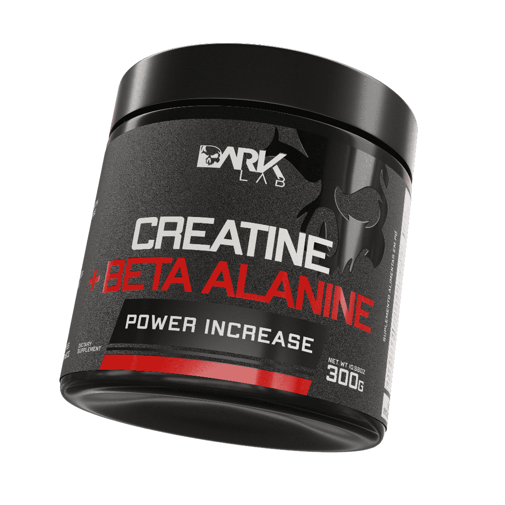 Creatina Monohidratada + Beta Alanina 300g Dark Lab