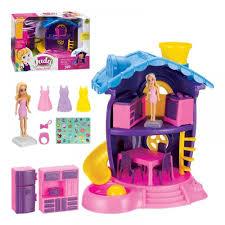Cozinha Casinha da Judy Bonequinha e Acessórios Samba Toys