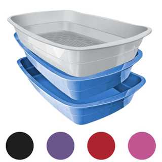 Caixa de Areia para Gatos Furba Small Mec Pet Banheiro Bandeja Higiênica em Oferta na Shopee