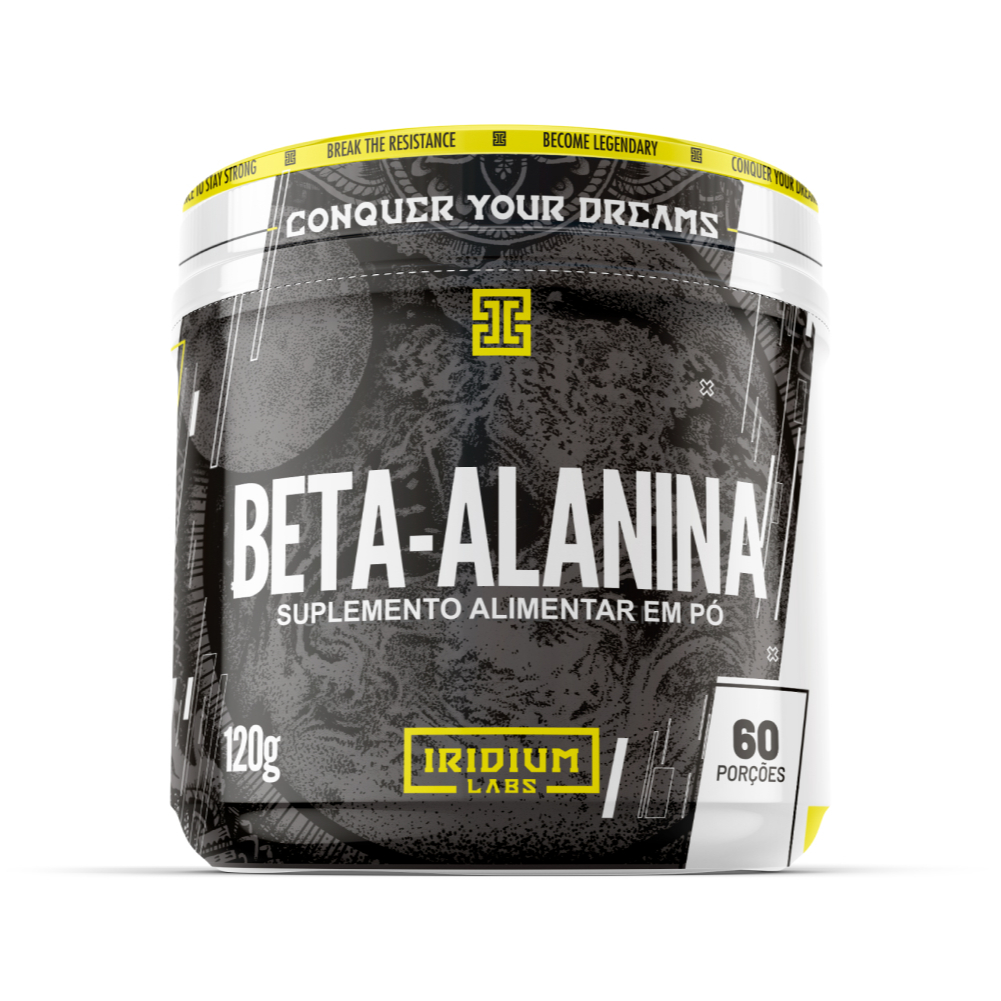 Beta Alanina - 120g Iridium Labs em Oferta na Shopee