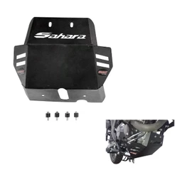 Protetor De Carter Em Aço Chapam - Honda Sahara 300