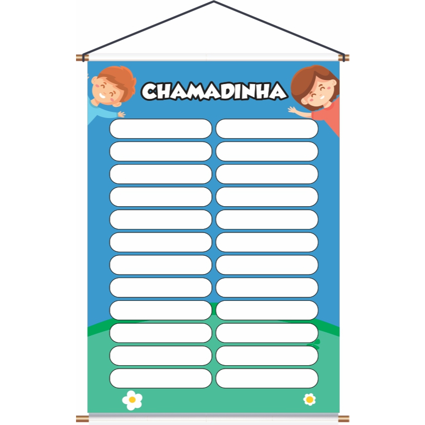 Banner Chamadinha Céu Azul Arte pronta em Oferta na Shopee