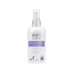 Spray Aromaterápico Pet Serenity Soft Care Para Cães Gatos Alívio de Ansiedade e Estresse 100mL