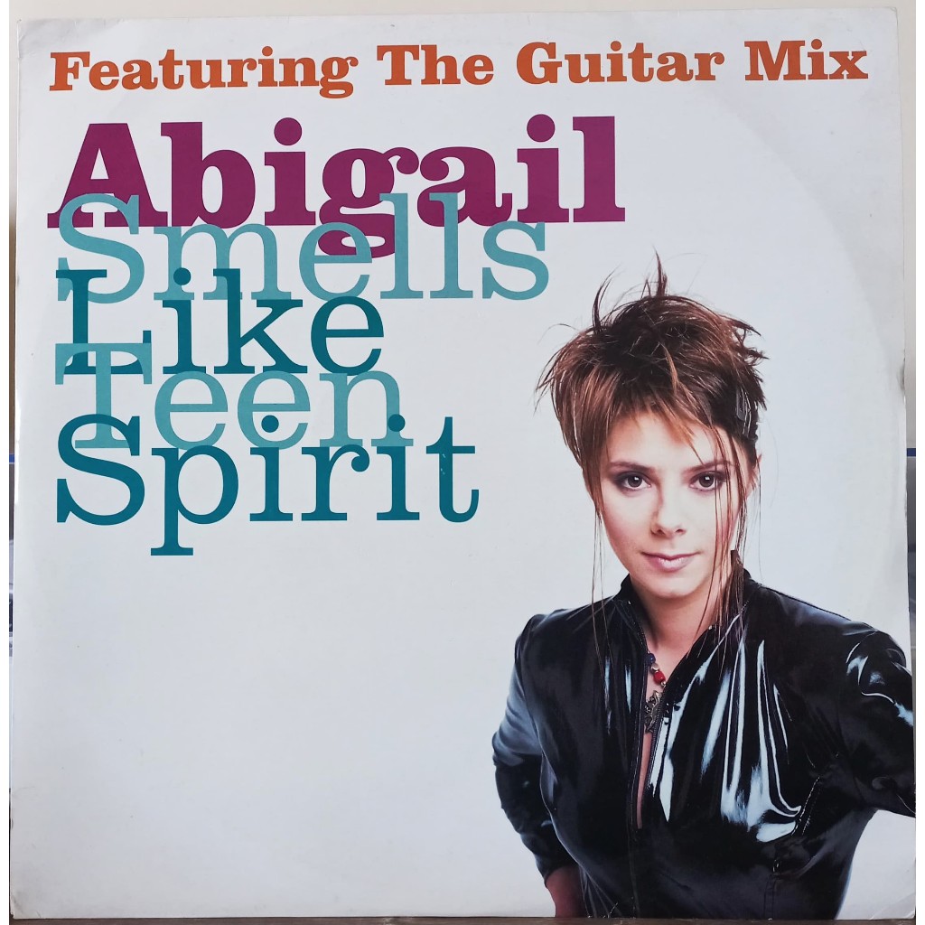 LP Abigail - Smells Like Teen Spirit - Single 12'' Vinil