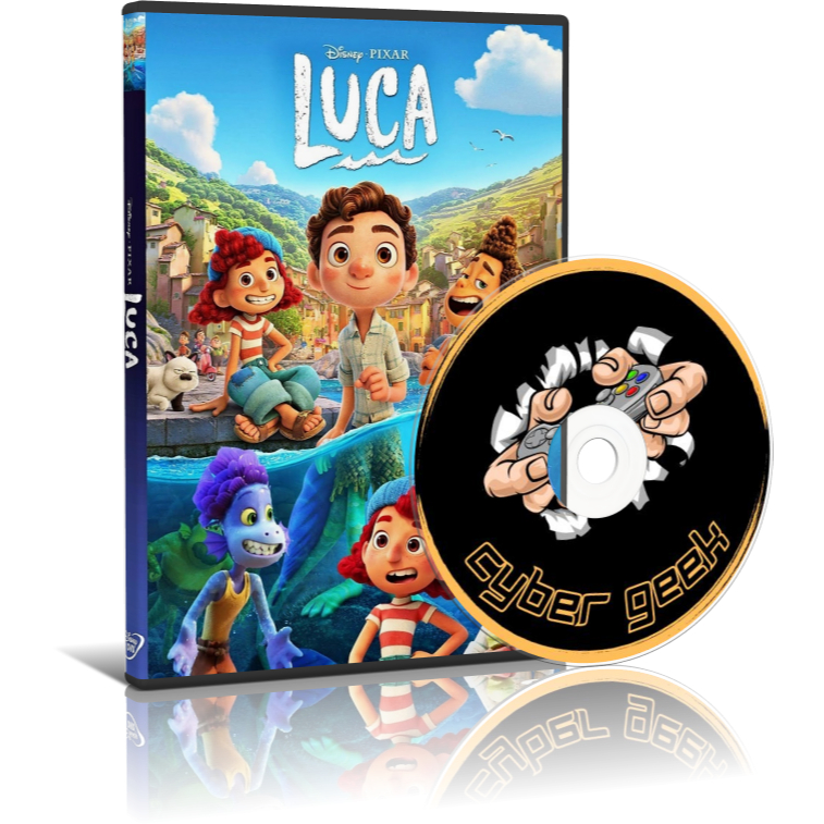 DESENHO - LUCA (DVD AUTORADO)