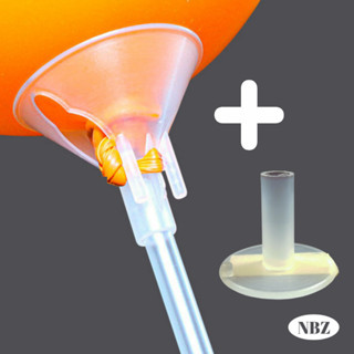 10 Suporte Para Balão Bubble Ou Metalizado Transparente Varetas bexiga haste 33 cm com base de mesa em Oferta na Shopee
