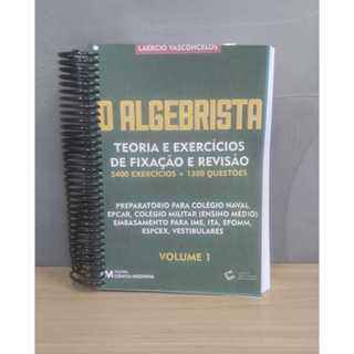 O Algebrista (Impressão Preto e Branco) em Oferta na Shopee