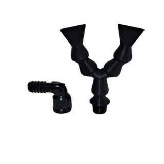 Loc Line Duplo 2 gomos + Rosca 1/2 Polegada + Adaptador em Oferta na Shopee