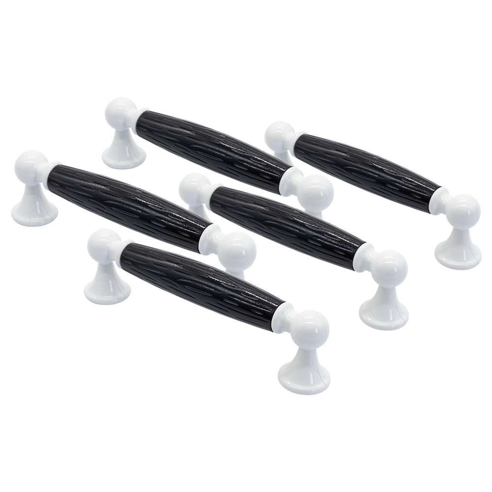 5 Pçs Puxadores Moveis Antigos Porta De Comoda Armario 9,6cm