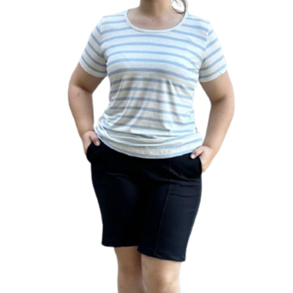 Blusa Plus Size Amanda Feminina