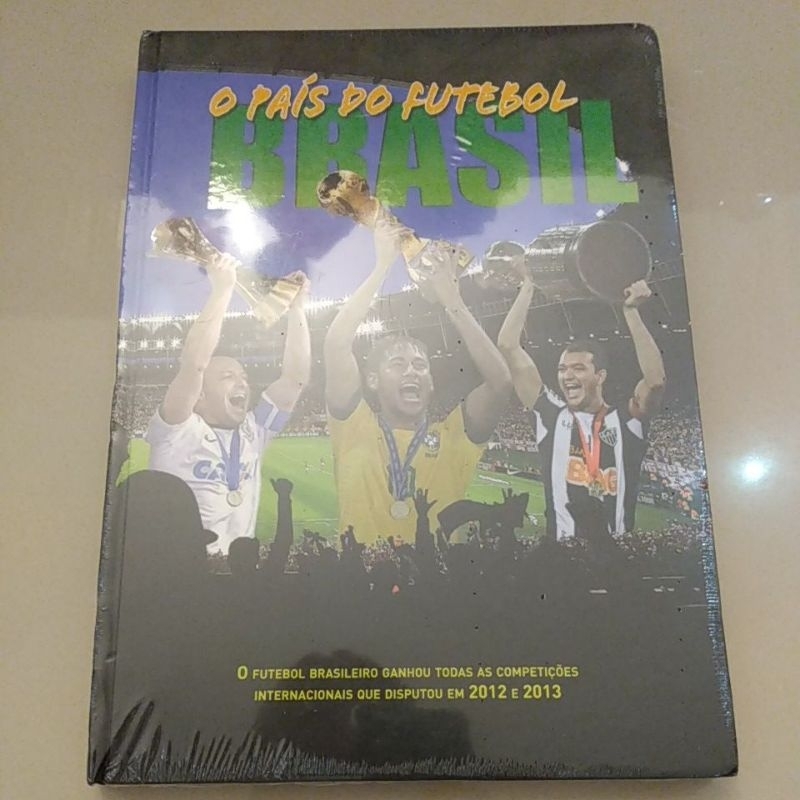 Livro - 9 anuário do Futebol Brasileiro - Lacrado