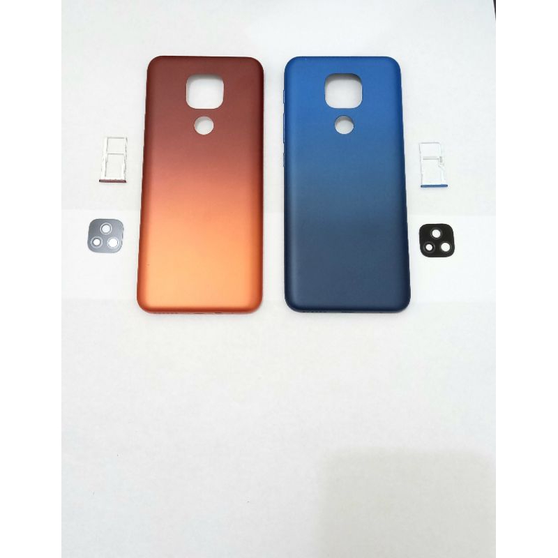 kit tampa traseira + lente + gaveta moto E7 plus novo em Oferta na Shopee