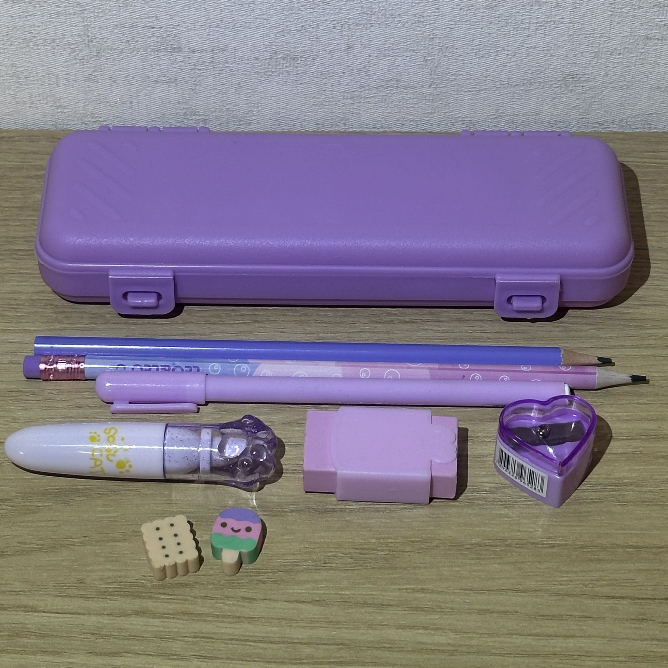 Kit Kawaii Completo: 9 Itens Super Fofos para Deixar seus Dias Mais Alegres! 9 Itens Kawaii para Você: Kit de Papelaria Ideal para Presentes Criativos! Kit Papelaria Kawaii: 9 Peças Adoráveis para Estudar com Estilo!