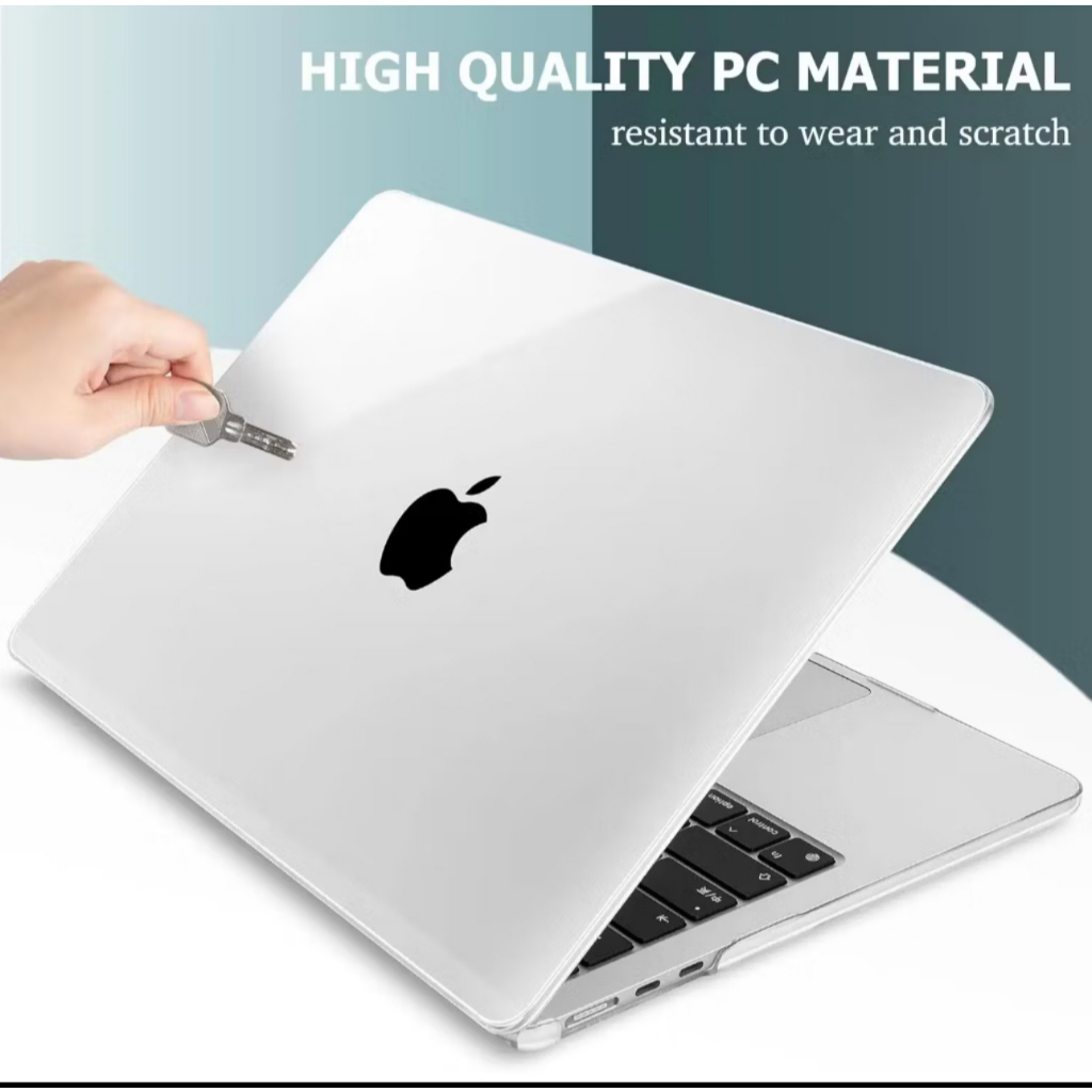Capa Resistente Brilhante Para MacBook PRO 13 Polegadas A1708/A1706/A1989/A2159/A2251/A2289/A2338