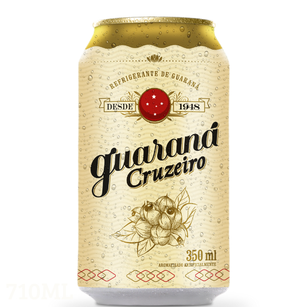 Guaraná Cruzeiro 350ml
