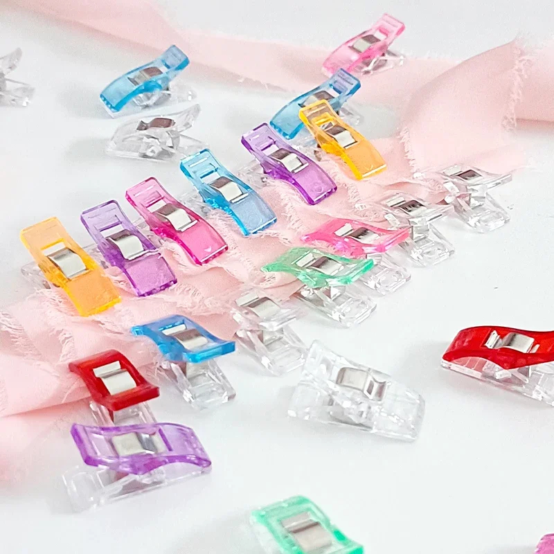 Mini Prendedor 50 Clips para tecido - Patchwork Artesato Armarinho
