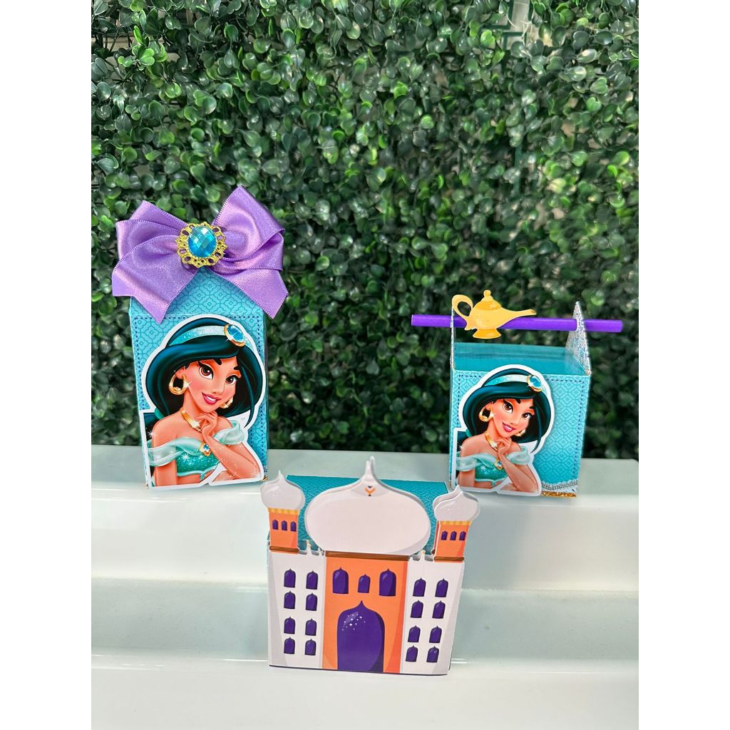 Kit festa jasmine/  Personalizados jasmine/ Lembrancinhas jasmine/ Festa Infantil jasmine / Aniversário jasmine
