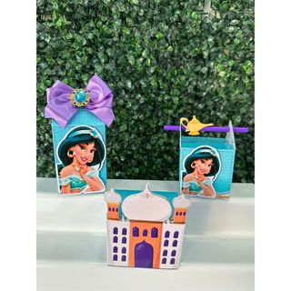 Kit festa jasmine/  Personalizados jasmine/ Lembrancinhas jasmine/ Festa Infantil jasmine / Aniversário jasmine