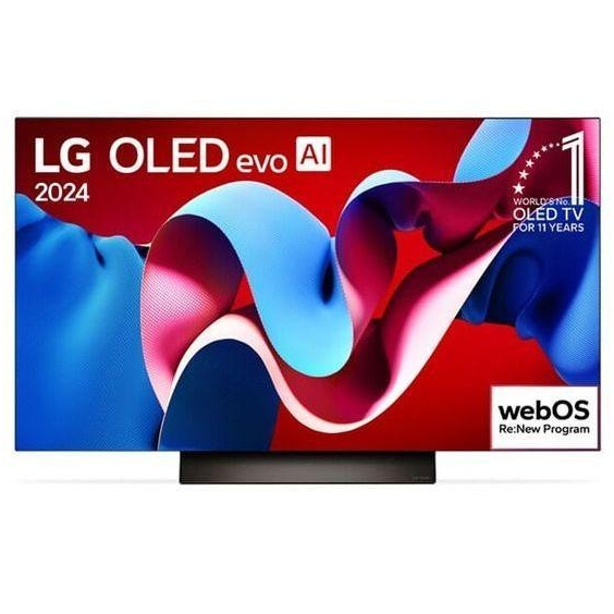 Smart TV LG OLED Evo 4K C4 55" OLED55C4PSA 2024