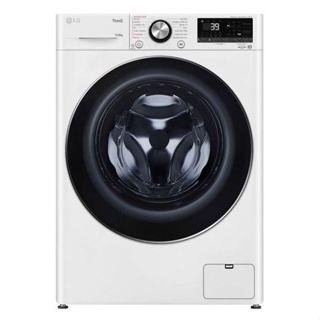 Lava e Seca Smart LG VC2 14kg Branca com Inteligência Artificial AIDD Wi-fi Google Assistente ThinQ CV9014WC2A 220V