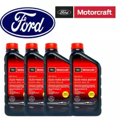 Kit troca de óleo Ka 2014 À 2021 4 Litros 5w20 Sintético FORD + Filtro Óleo