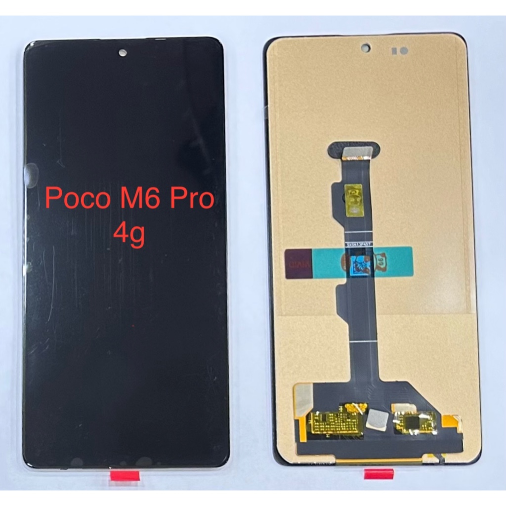 Tela Touch Display Lcd Xiaomi Poco M6 Pro 4g