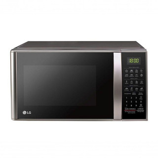 Micro-ondas LG 30 Litros Prata Limpa Fácil MS3043BRA 220V