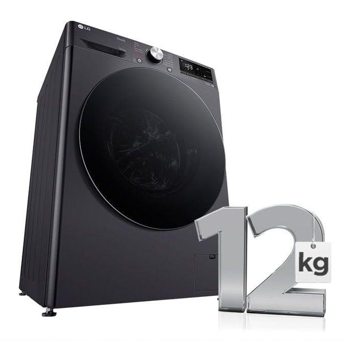 Lava e Seca Smart LG VC4 12kg Titanium Com Inteligência Artificial AIDD CV5012MC4 110V em Oferta na Shopee