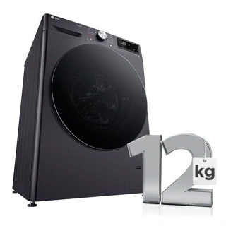 Lava e Seca Smart LG VC4 12kg Titanium Com Inteligência Artificial AIDD CV5012MC4 110V em Oferta na Shopee