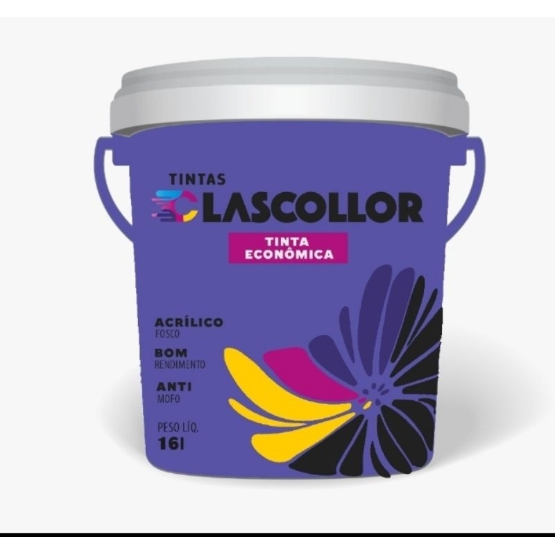 Tinta Gesso Drywall parede Gesso Drywall área resistência 3.6l clascollor em Oferta na Shopee