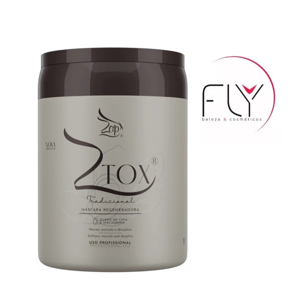 Zap Ztox Btx Professional 950g Nova Embalagem