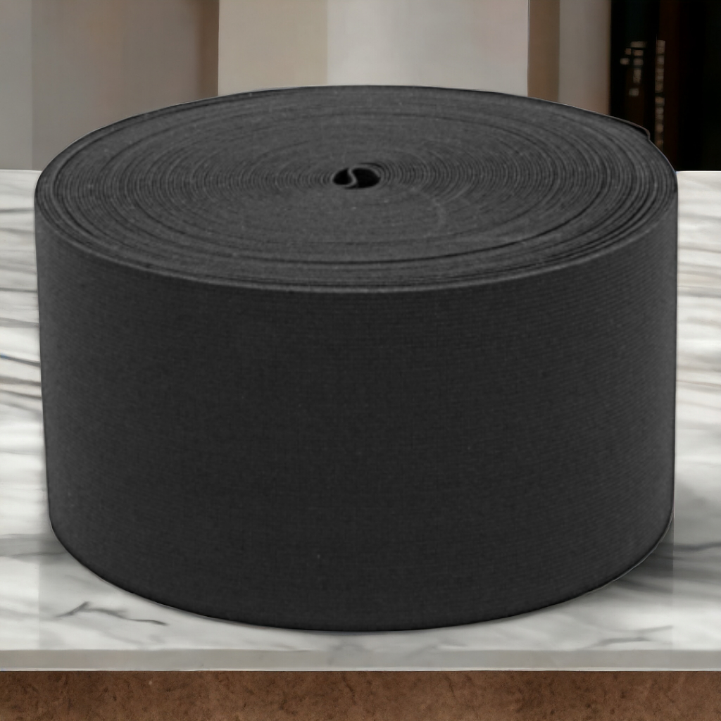 Elástico Largo Reforçado Preto Marrom Com Largura 5cm-7cm-8cm-10cm-12cm Tamanho Extensor Exercicios