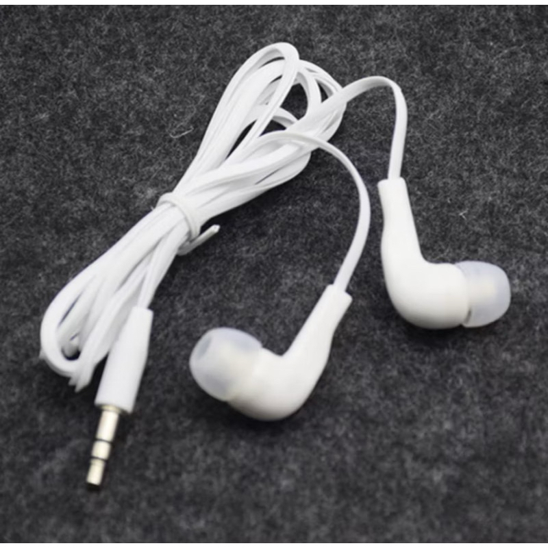 Fone de Ouvido LG Htc Samsung, Fone de Ouvido Fio Branco — R$ 13,00 em Shopee