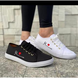 TENIS CASUAL FE PARA SEU DIA A DIA. em Oferta na Shopee