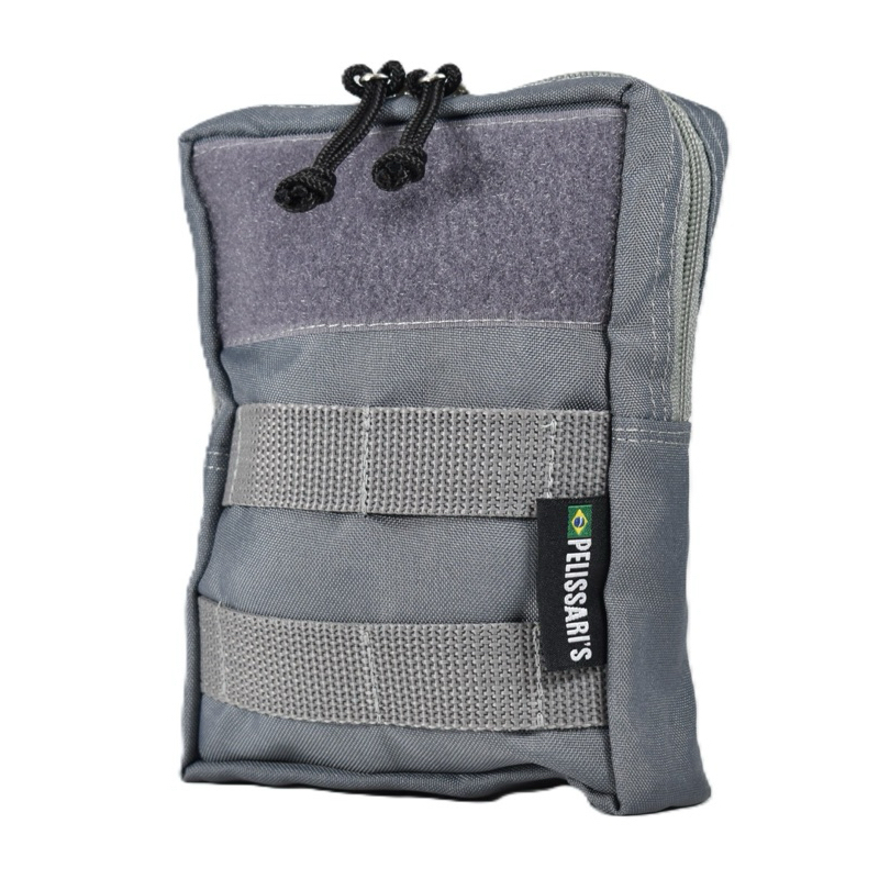 Porta treco tático cinza bandeirante PM SP