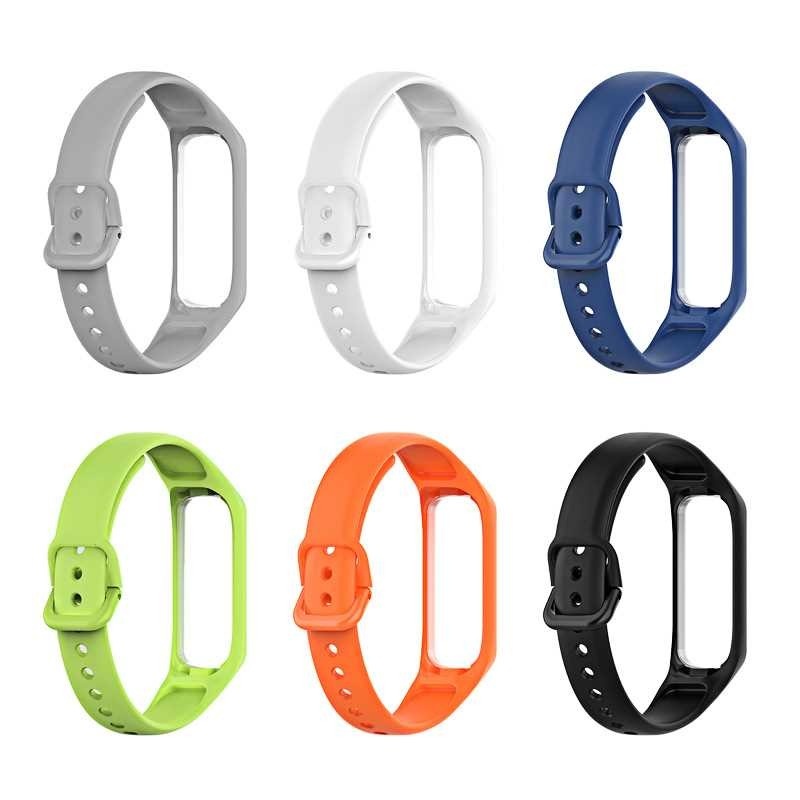 Pulseira de silicone Colorida para Samsung Galaxy Fit 2 Sm-R220