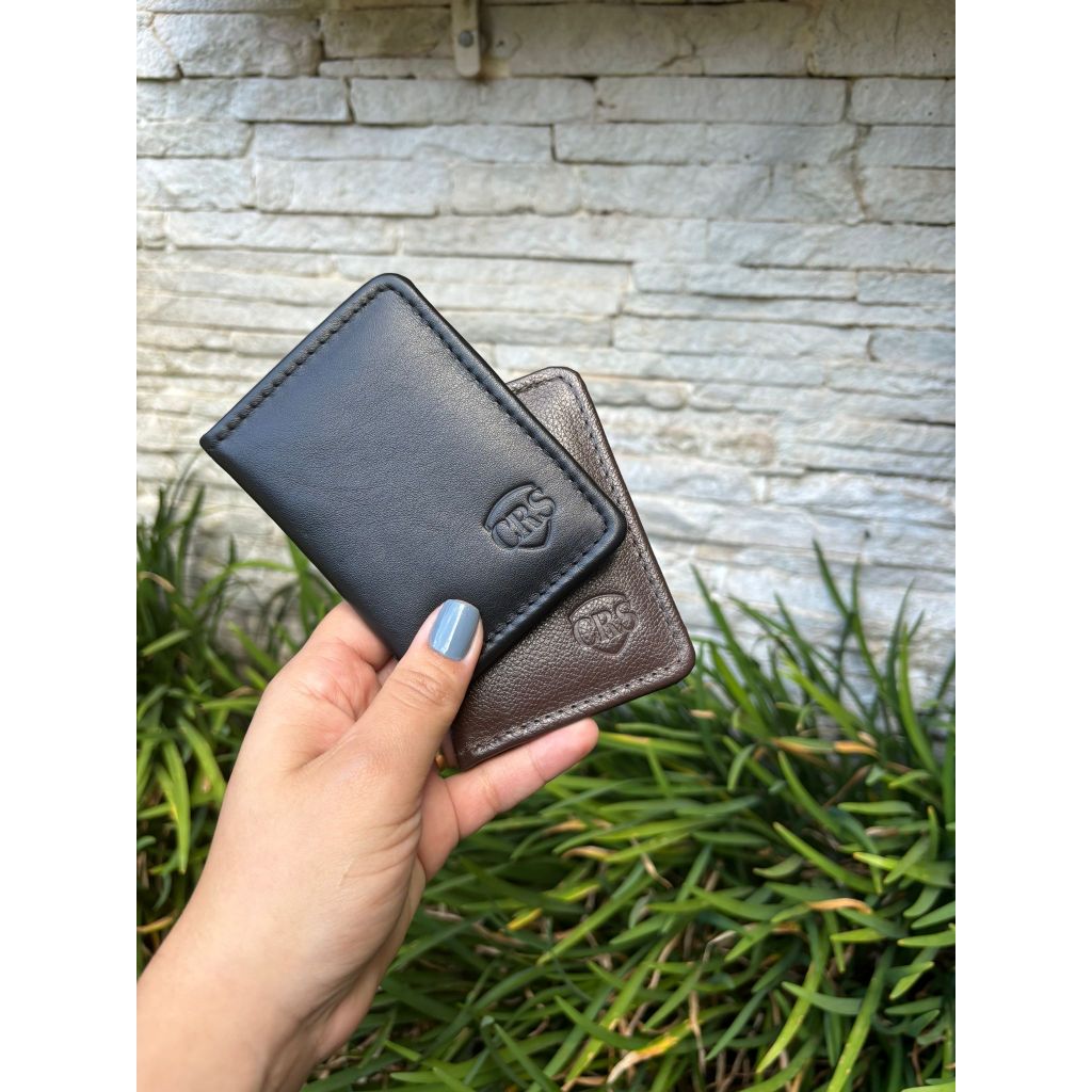Carteira Porta Cnh Masculina Em Couro Legitimo Crs Pequena E Compacta (M SP) em Oferta na Shopee