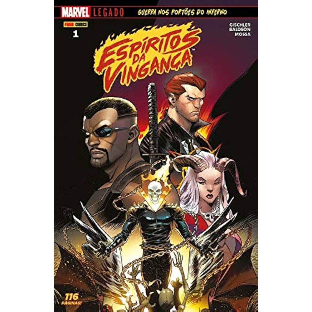 Espíritos da Vingança 1 - Guerra nos Portões do Inferno