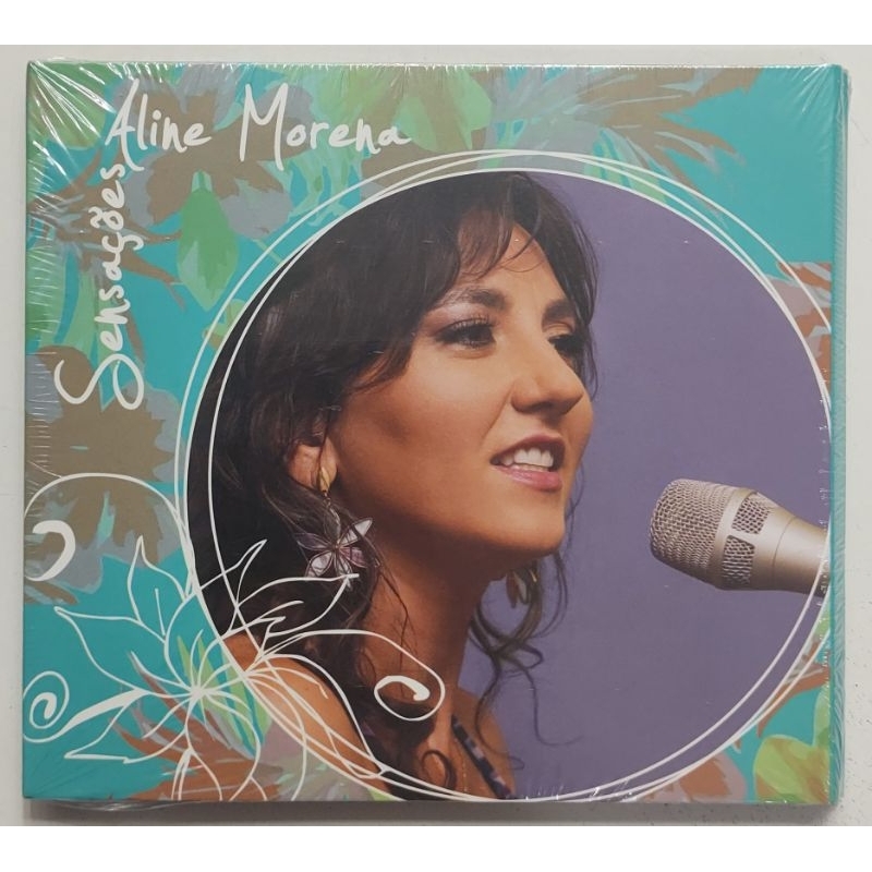 CD - ALINE MORENA - ( SENSAÇÕES ) - DIGIPACK