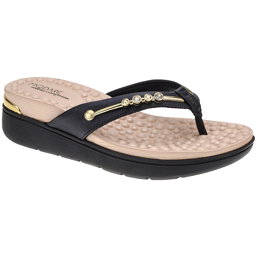 Chinelo Ortopédico Modare Feminino Ultra Conforto Chinelo Para Esporão Sandália Feminina em Oferta na Shopee