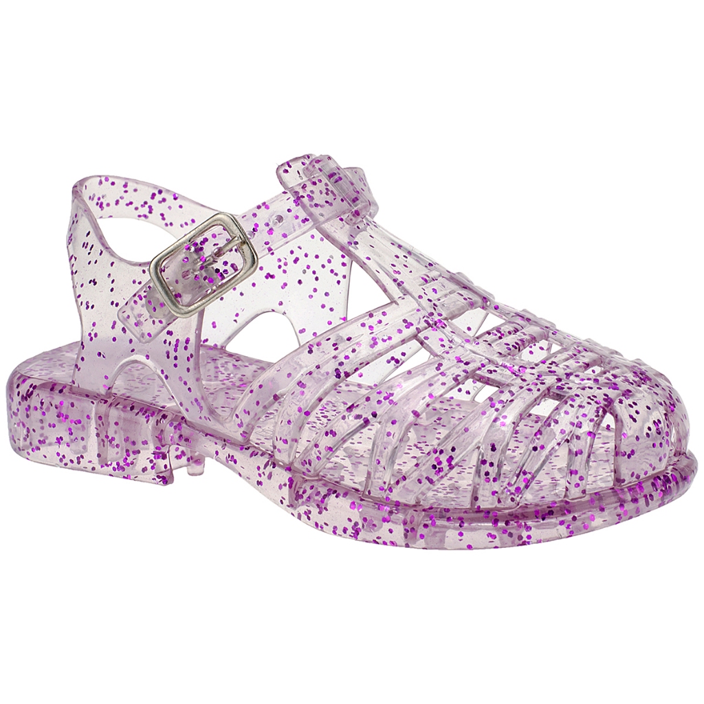 Sandalia menina molinha Papete Plastico Infantil Feminina Sandalinha Varias Cores