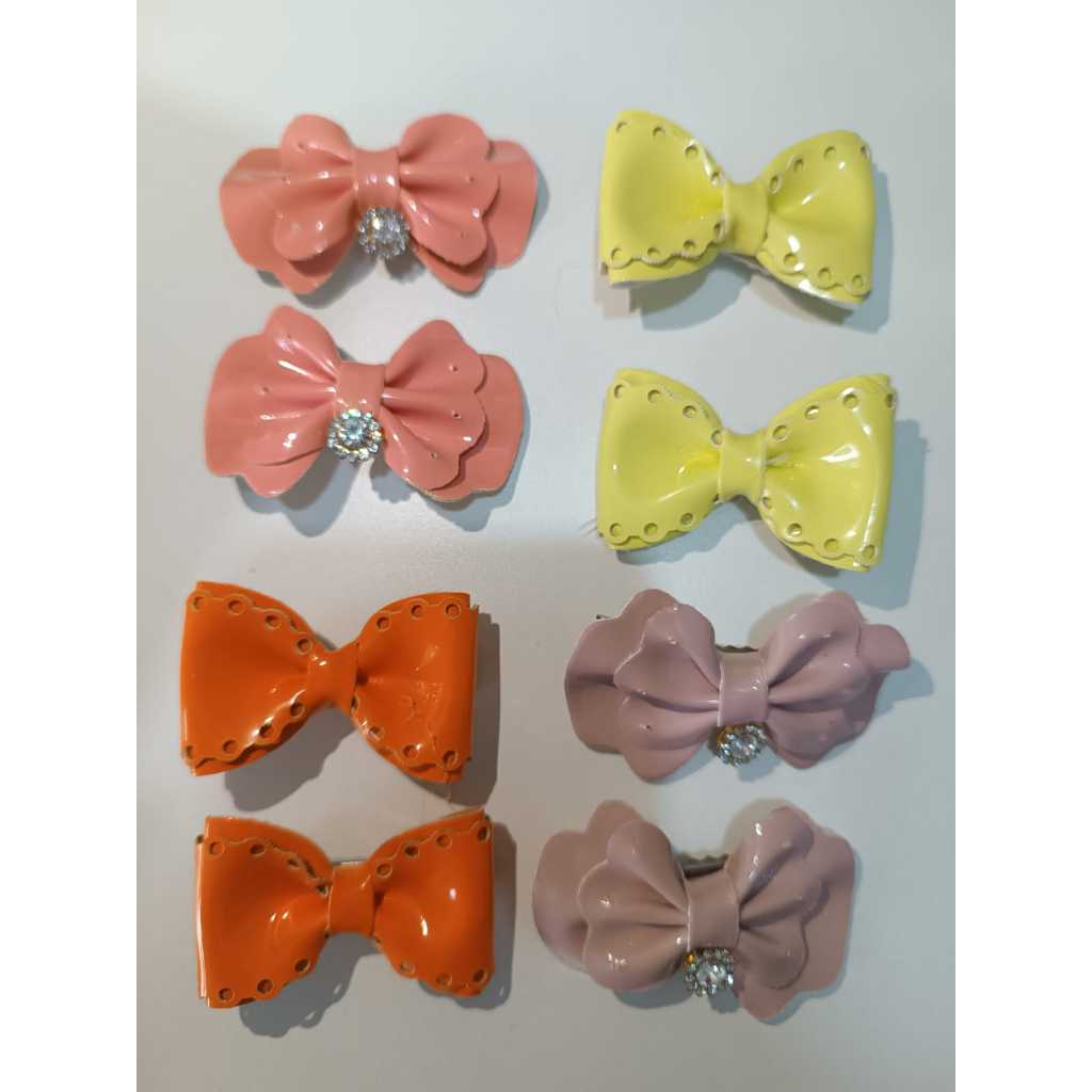 Laço de Cabelo Infantil Variado em Oferta na Shopee