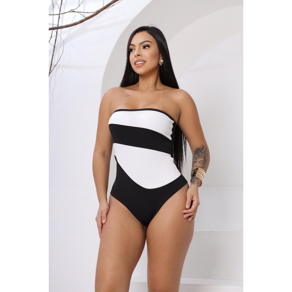 Body Bicolor Tomara que Caia Anaruga Tendencia 2026