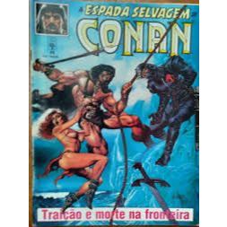 A Espada Selvagem De Conan Vol 85 - Traição E Morte Na Fronteira - Abril Jovem