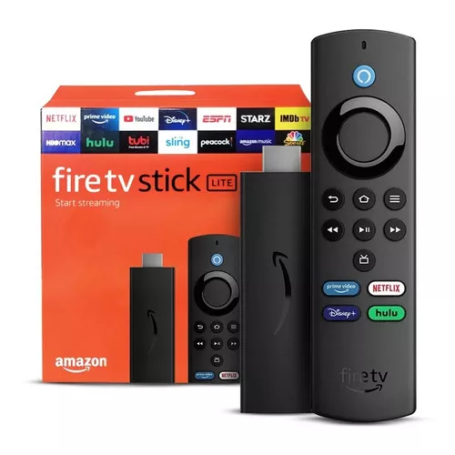 Amazon Fire tv Stick Lite com Alexa Full HD 1080p 8gb Original Garantia