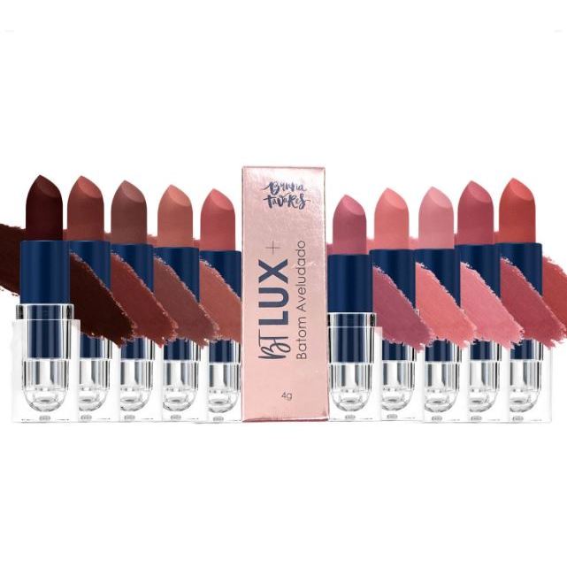BATOM AVELUDADO BRUNA TAVARES - BT LUX em Oferta na Shopee