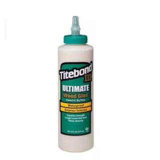 Cola Titebond 3 Ultimate Glue 473ml Prova D Agua Madeira em Oferta na Shopee
