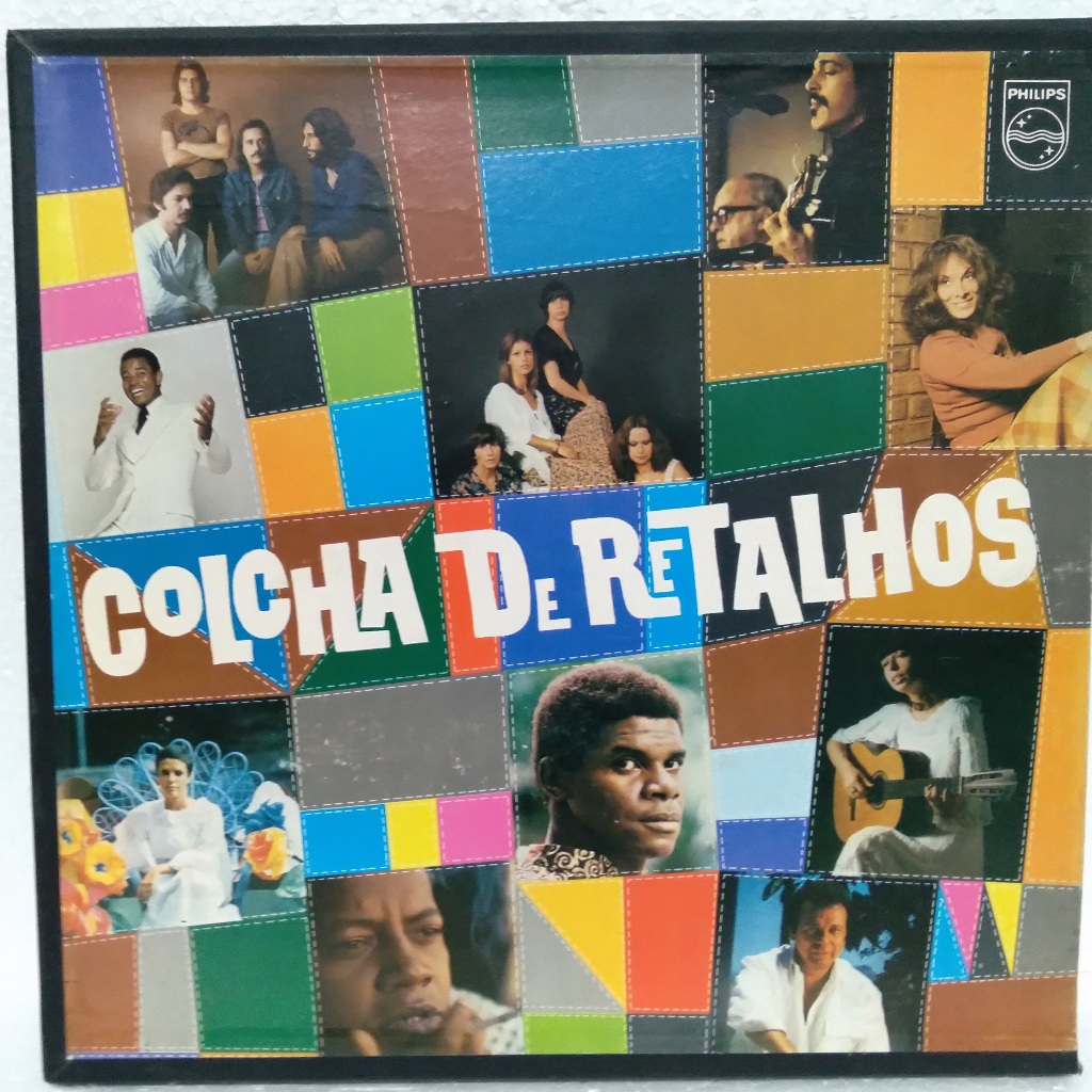Box Triplo - Colcha de Retalhos (Nara Leão, Toquinho & Vinicius, MPB-4, Outros) - 1982