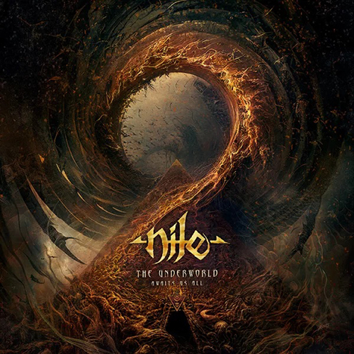Nile – The Underworld Awaits Us All – (Digipack C/ Contra Capa) – (Nac)
